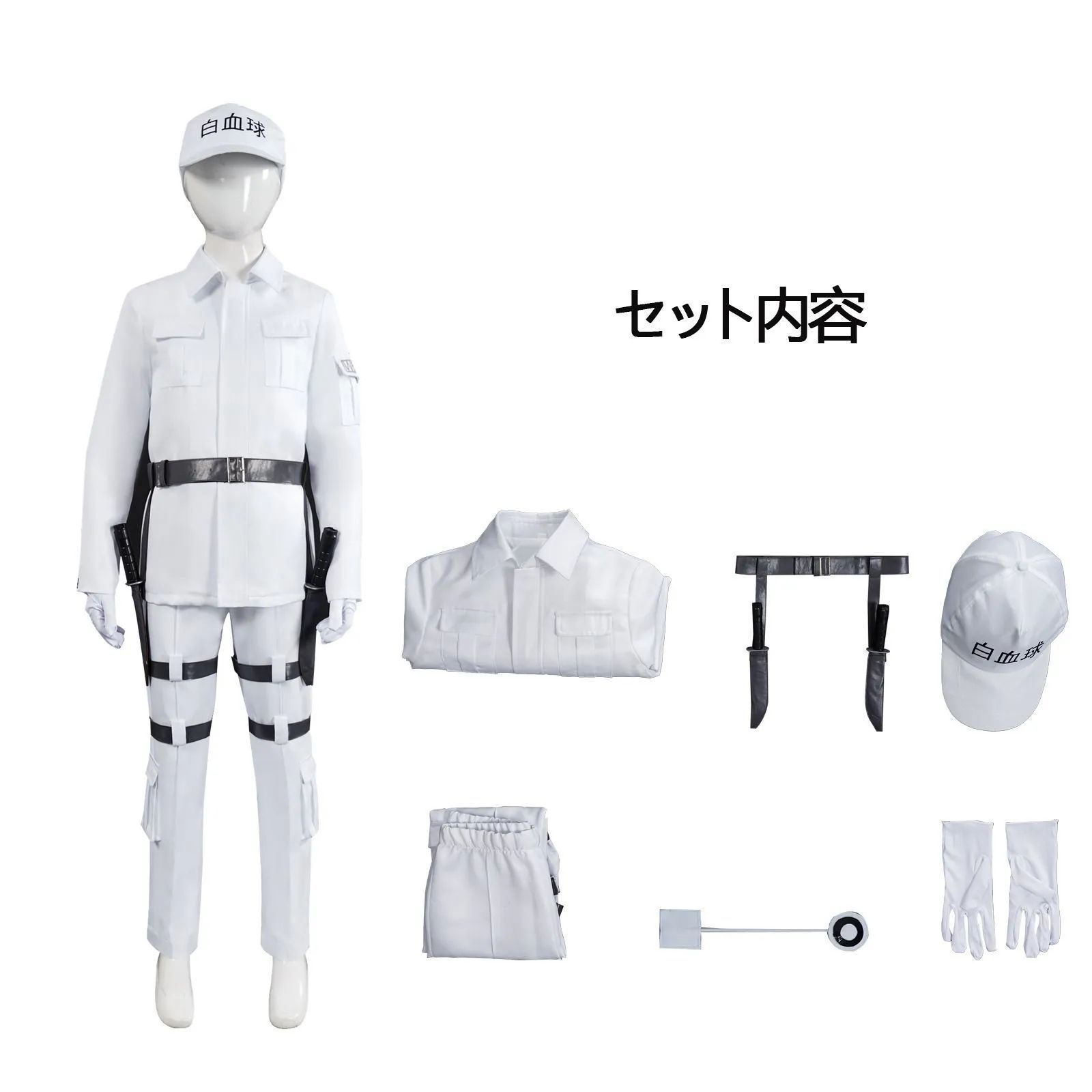 3 セットはたらく細胞