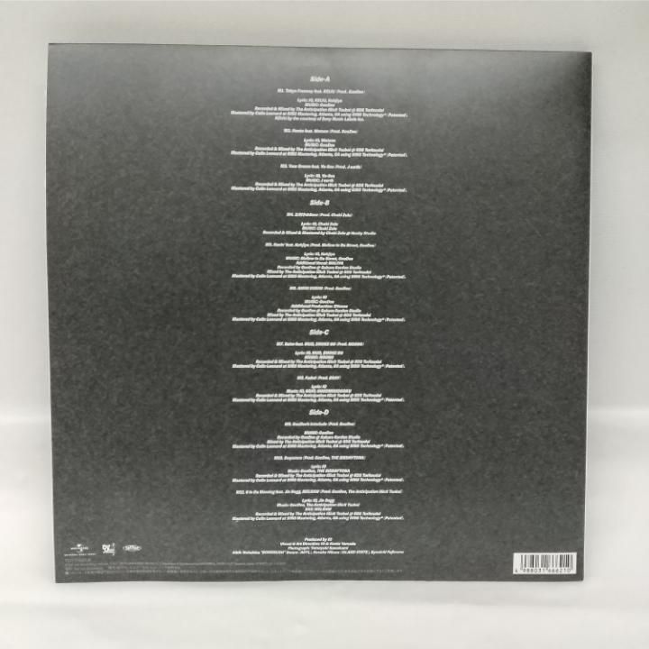 東店23-1484-2506】LP IO / four 完全生産限定盤 - メルカリ