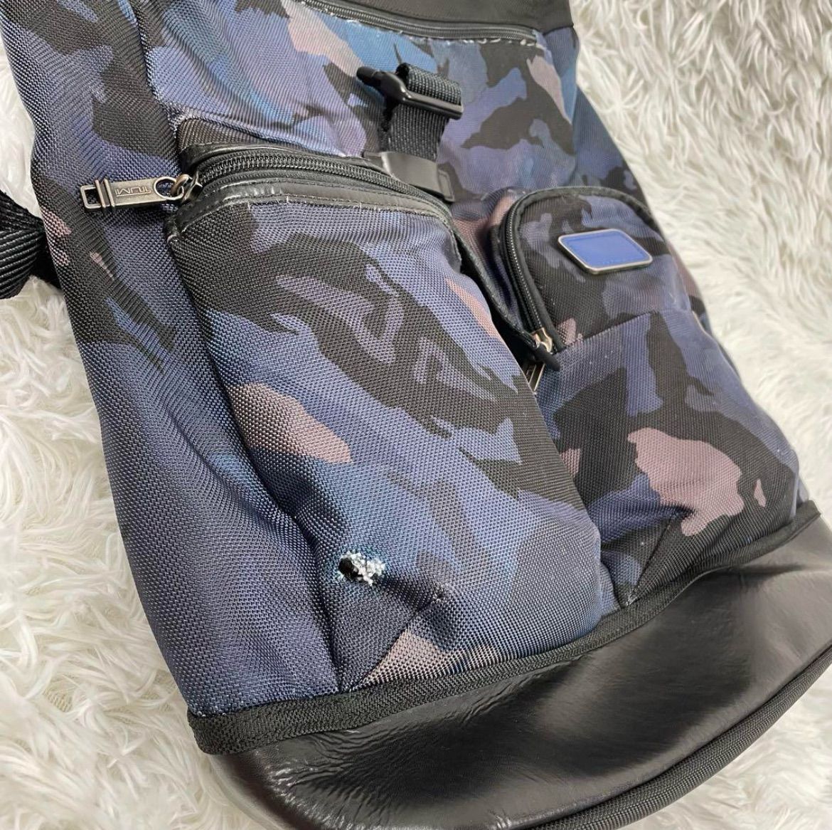 希少　TUMI トゥミ　サイプレス　ロールトップ　迷彩柄　リュック　大容量 希少 TUMI トゥミ サイプレス ロールトップ 迷彩柄 リュック 大
