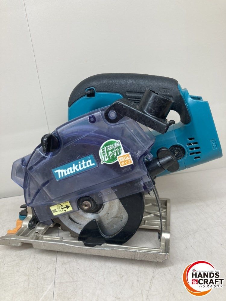 ♪マキタ 防じんマルノコ (本体のみ) 中古 KS521D makita【中古