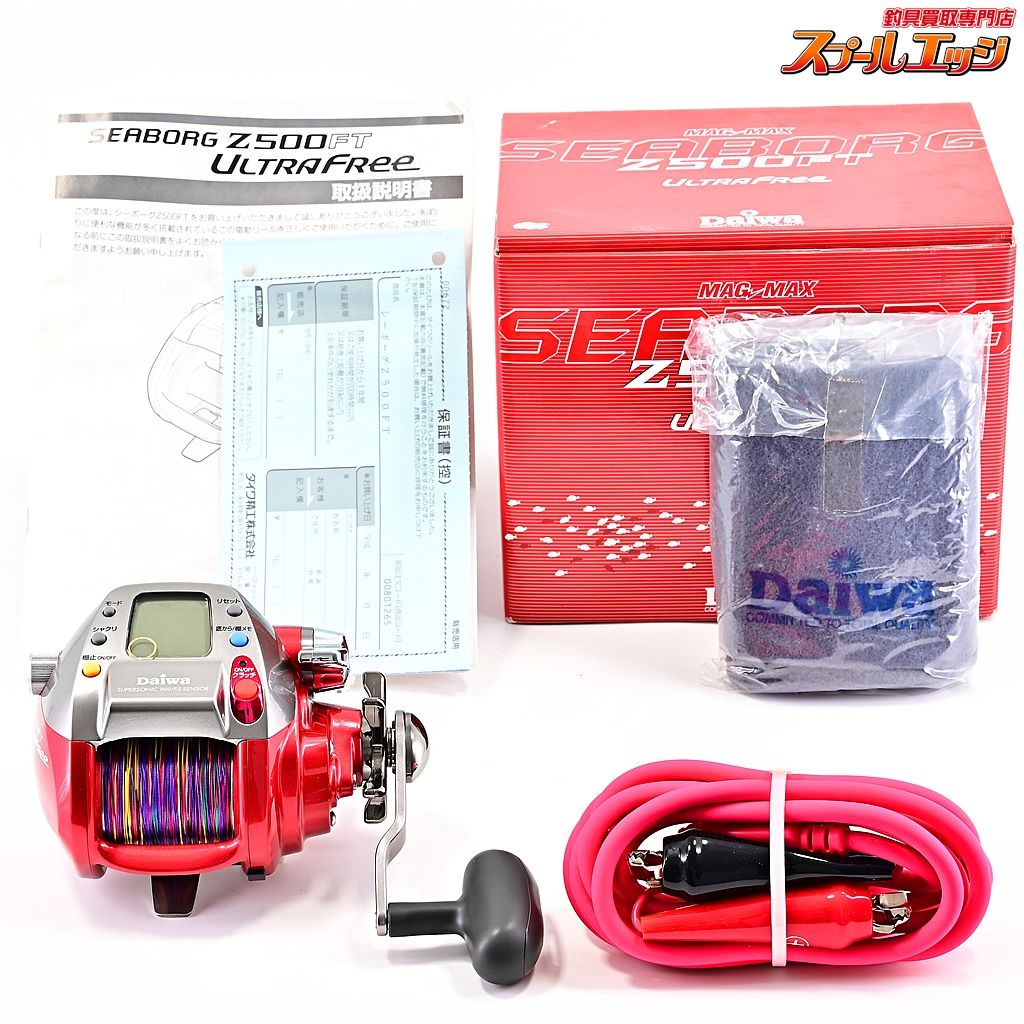 Daiwa シーボーグ　SEABOAG Z500FT Yahoo!オークション -「シーボーグz500ft」の落札相場・落札価格
