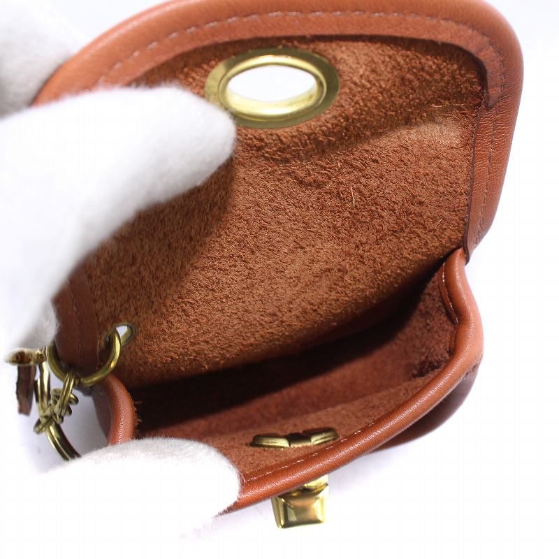コーチ COACH オールドコーチ コインケース ミニポーチ キーリング付き 