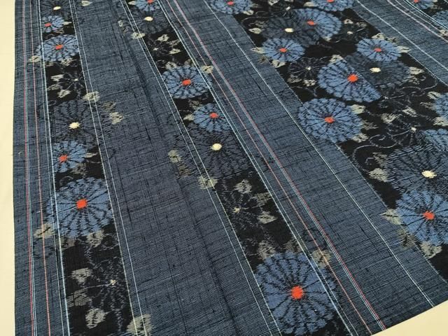 平和屋着物▽上質な紬 単衣 花間道 正絹 逸品 AAAT8289oa - メルカリ 