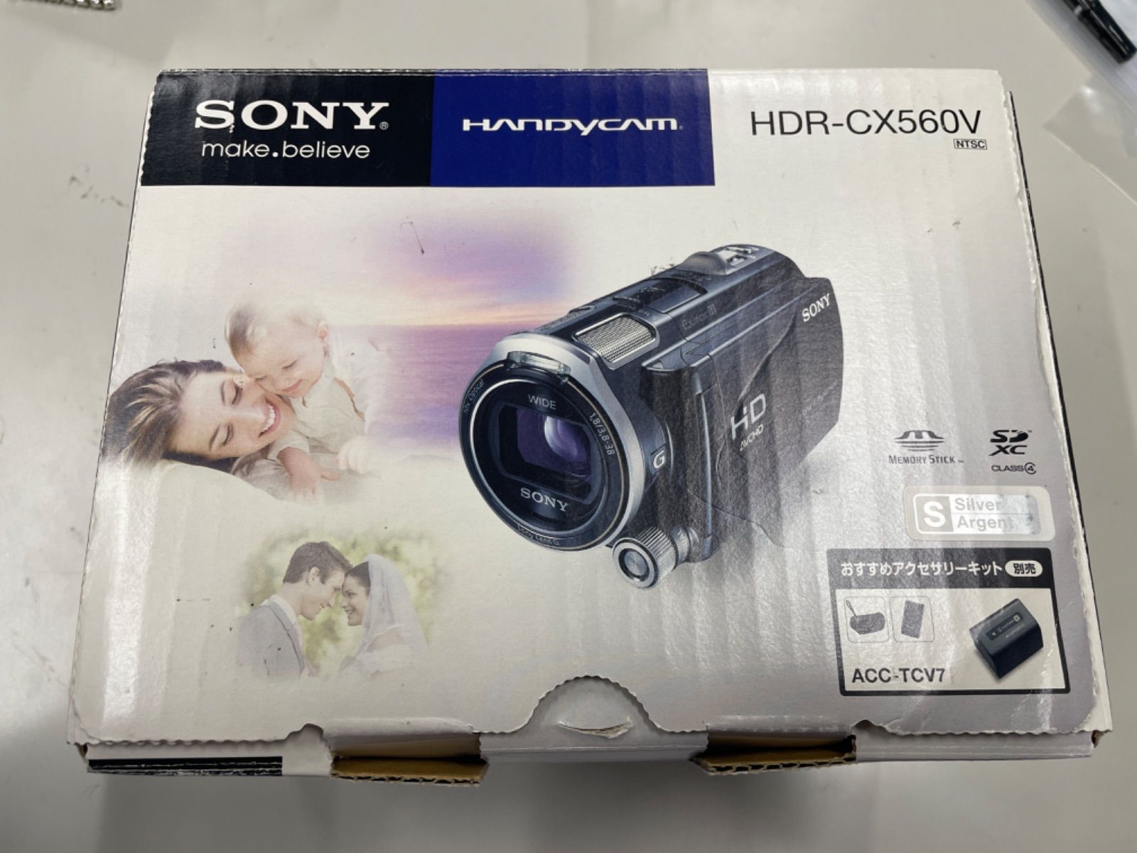 カメラ Sony HDR-CX560V HDビデオカメラ