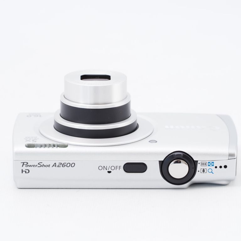 Canon キヤノン デジタルカメラ PowerShot A2600 シルバー PSA2600(SL