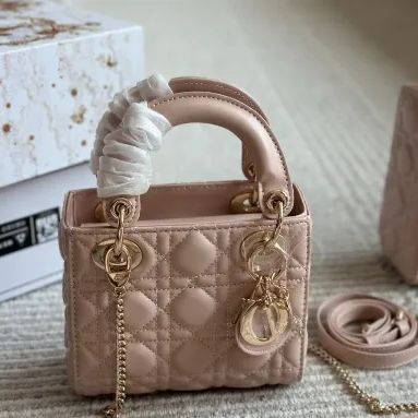 極美品 LADY DIOR ☆レディーディオール☆ハンドバッグ☆ ショルダー 