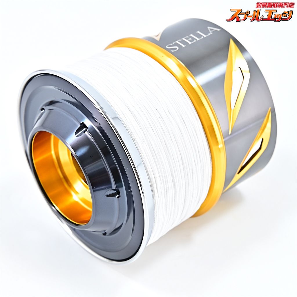 シマノ夢屋2013ステラSW20000MAXスプール中古 シマノ 夢屋 20ステラ SW 20000 MAXスプール | カスタムパーツ