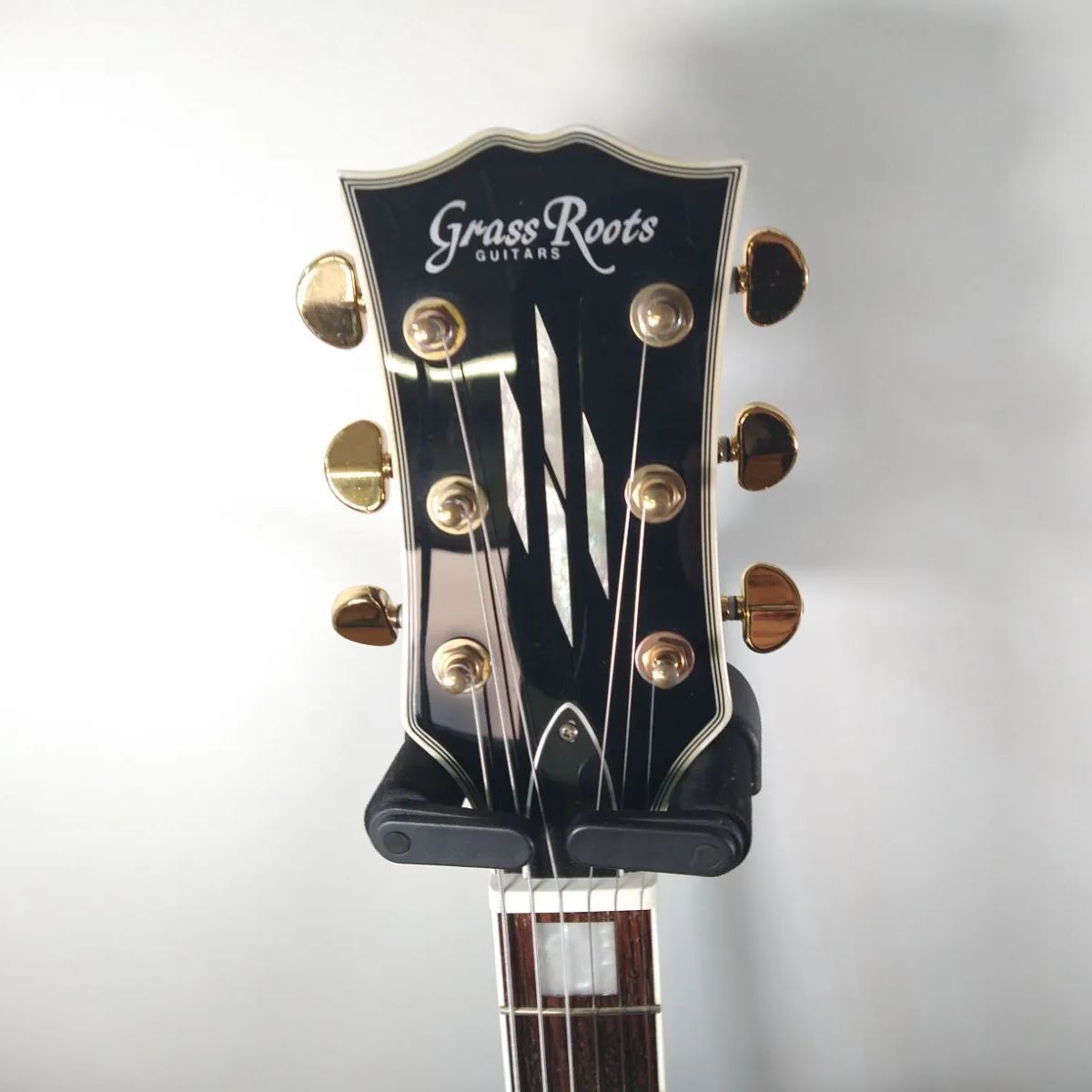 Grass Roots G-LP-60C / Black｜レスポールカスタムタイプ｜エレキ