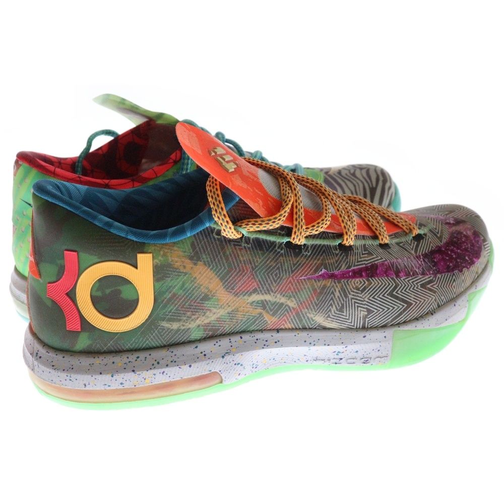 NIKE (ナイキ) KD VI PREMIUM WHAT THE KD ケビンデュラント