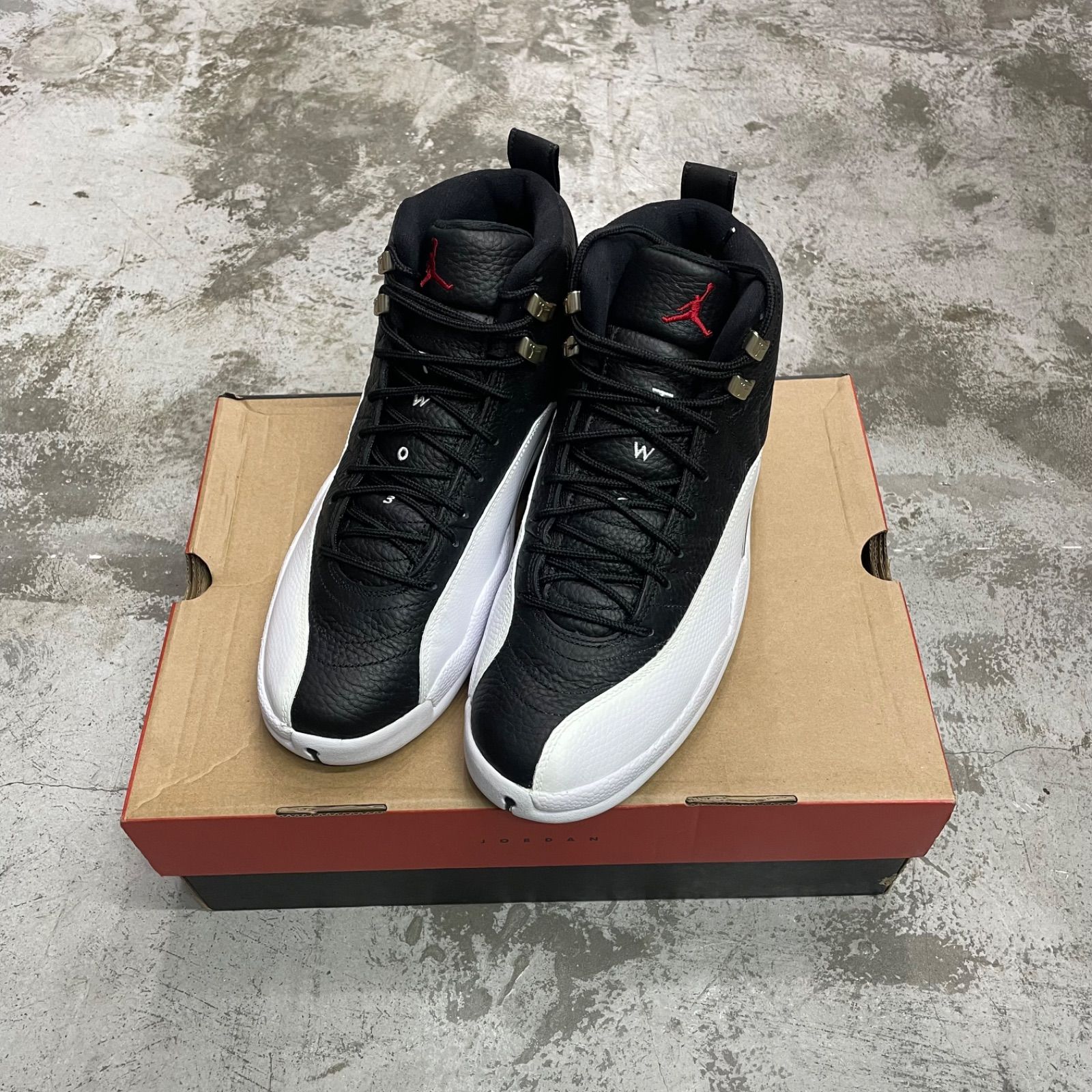 未使用品 NIKE Air Jordan 12 Playoffs ジョーダン12 スニーカー 