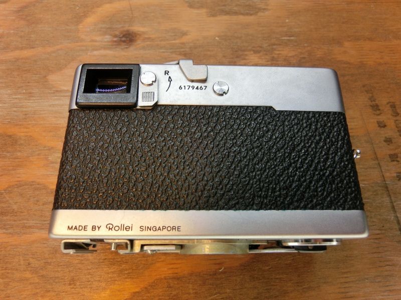 7289 良品 Rollei 35 露出計OK シンガポール製 シルバー - メルカリ