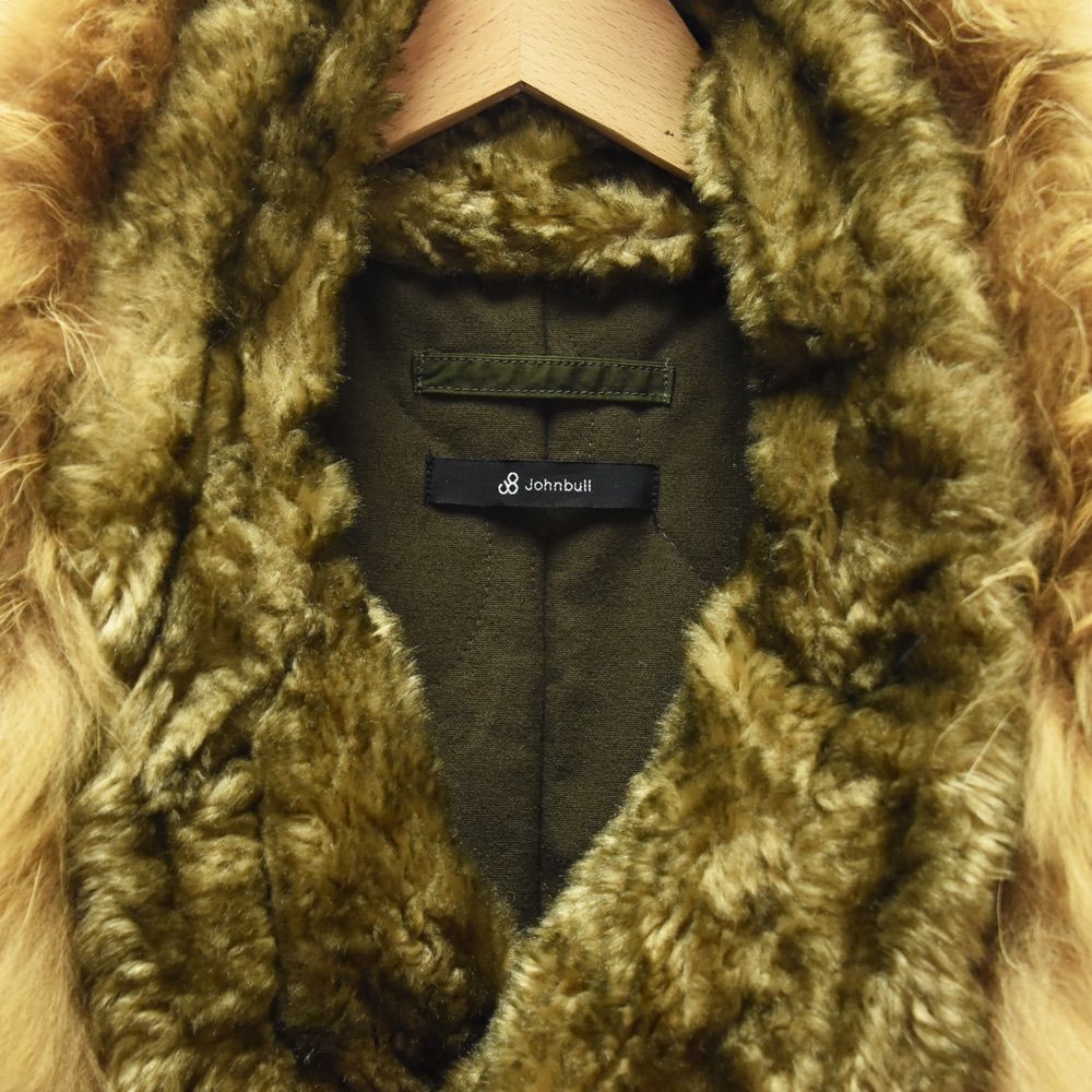 Johnbull ジョンブル レディース アウター モッズコート ミリタリー