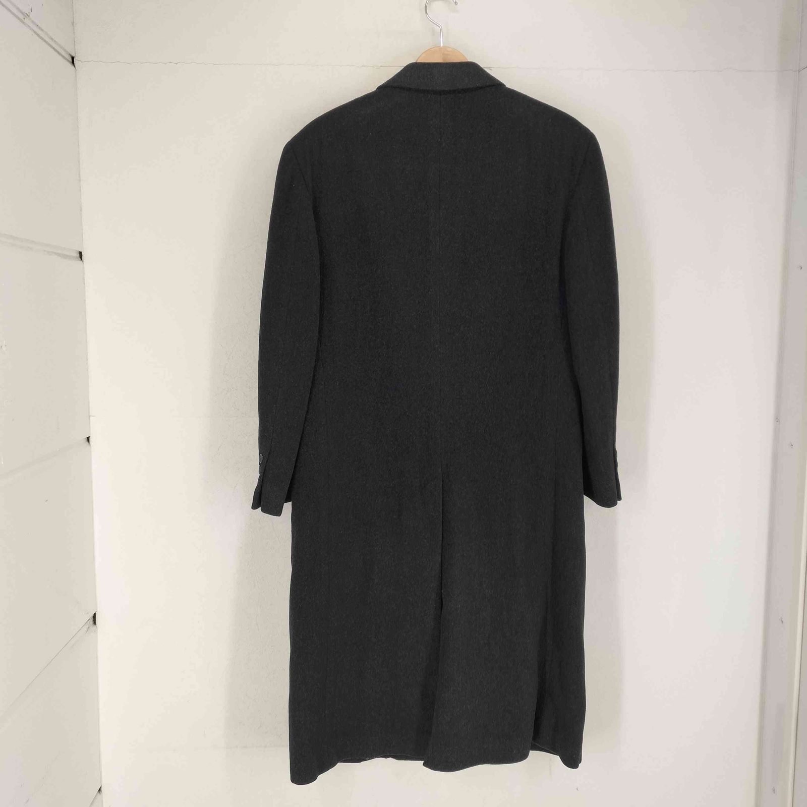 バーバリーズ BURBERRYS キャメル100 ダブルトレンチコート メンズ 表記無