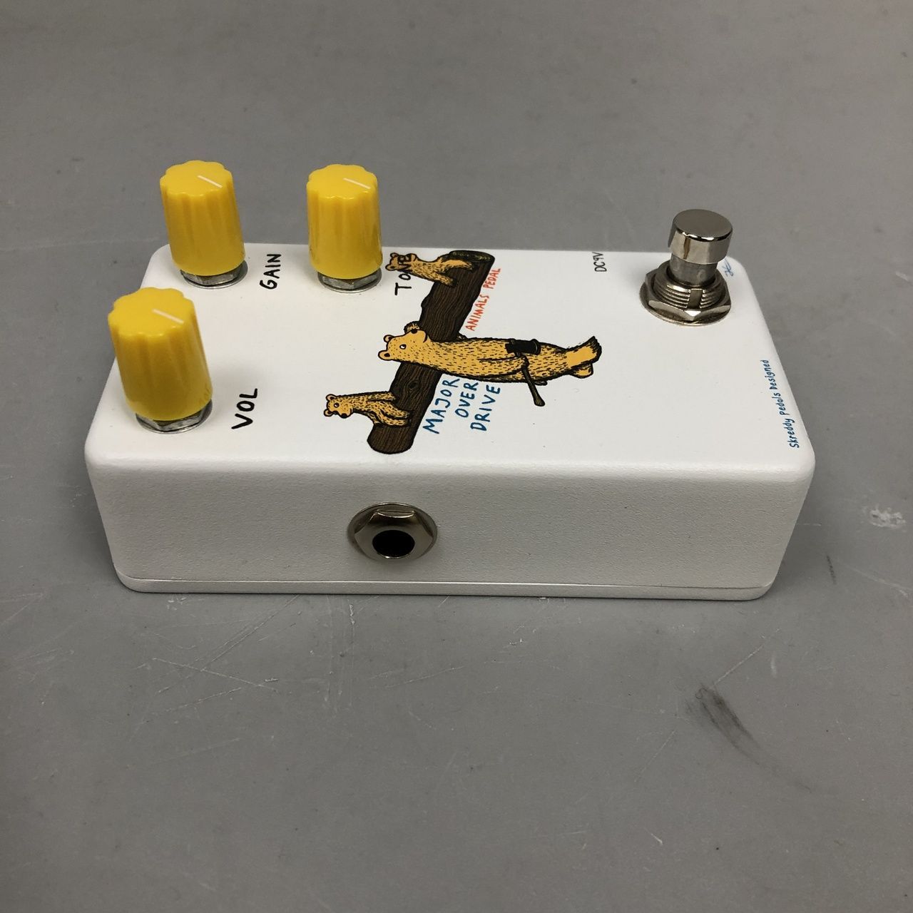 Animals Pedal Major Overdrive