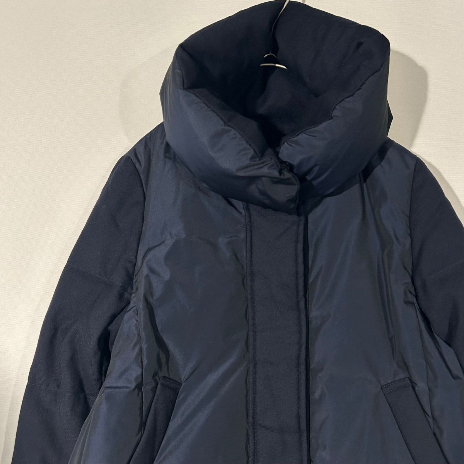 オンワード樫山 ネイビー ダウンジャケット