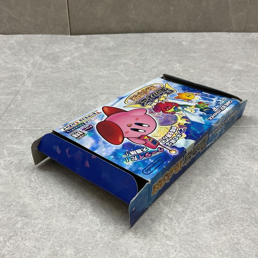 ゲームボーイアドバンス/GBA/ 星のカービィ 鏡の大迷宮 カセット