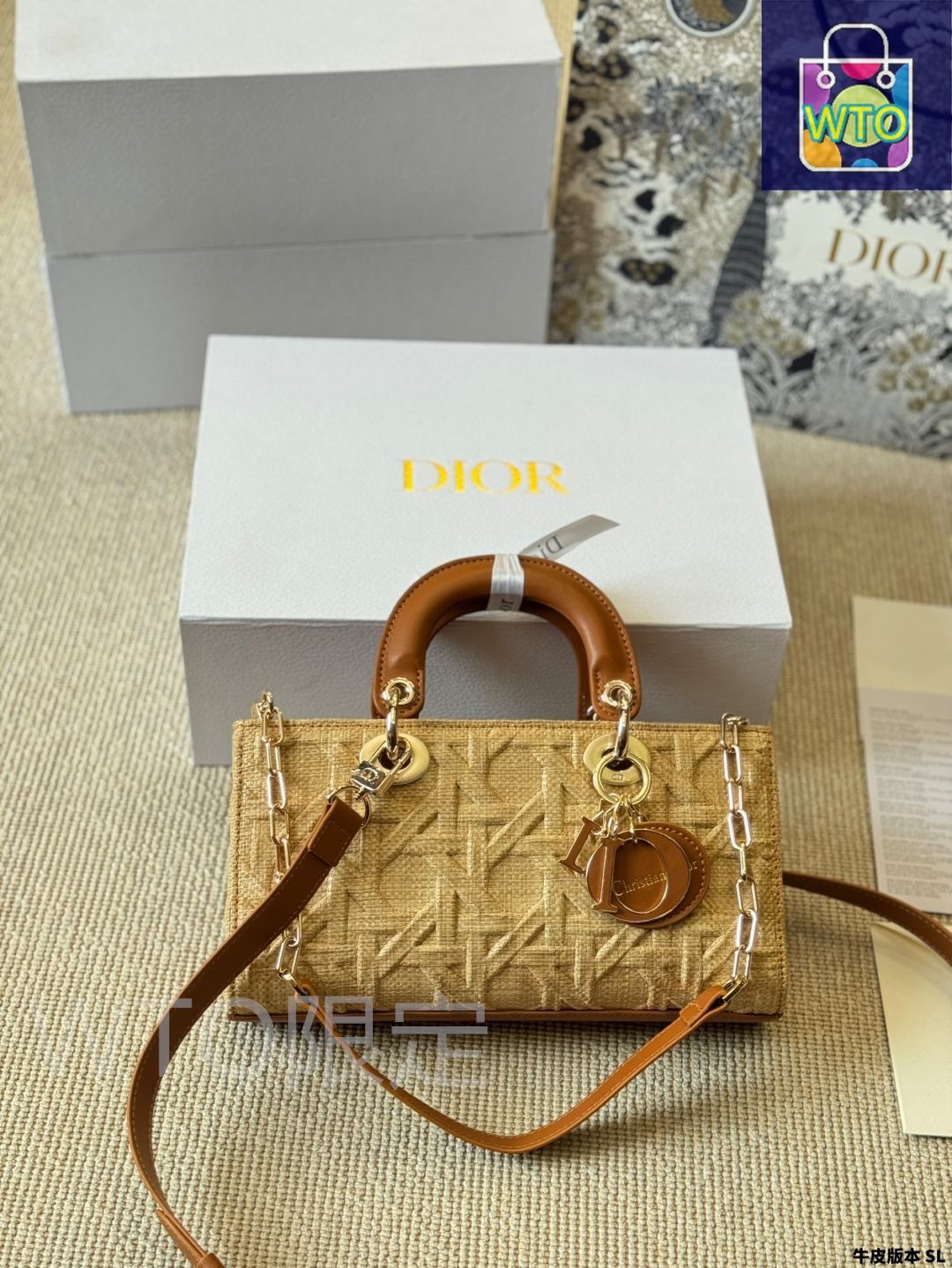 今日 LadyD - Joy Handbag ラディ D - ジョイ ハンドバッグ-WTO輸入4