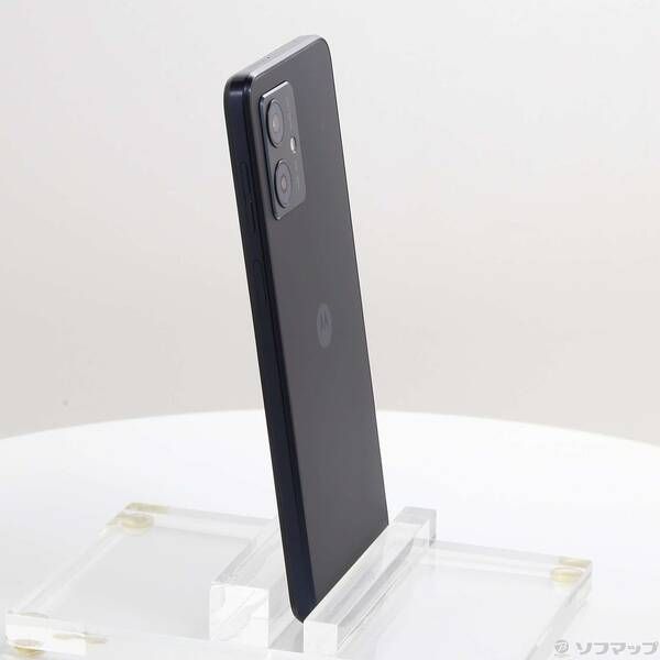 中古品〕 moto g64y 5G 128GB スペースブラック MOSAG1 Y!mobile