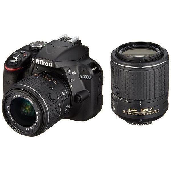 良品 室内のみの使用 Nikon D3300 18-55 VR Ⅱ レンズキット