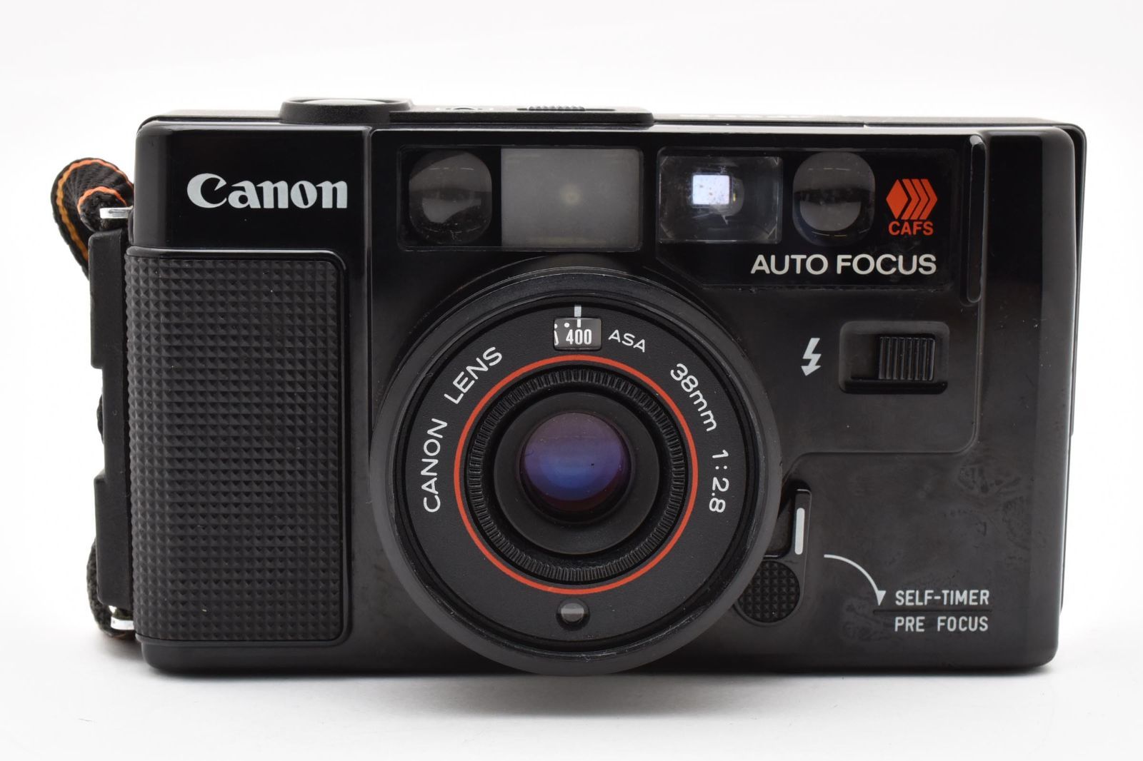 【完動品 美品】Canon AF35M 初代AutoBoy 動作確認済 整備・分解清掃済み Canon AF35M 初代オートボーイ 初期動作保証!