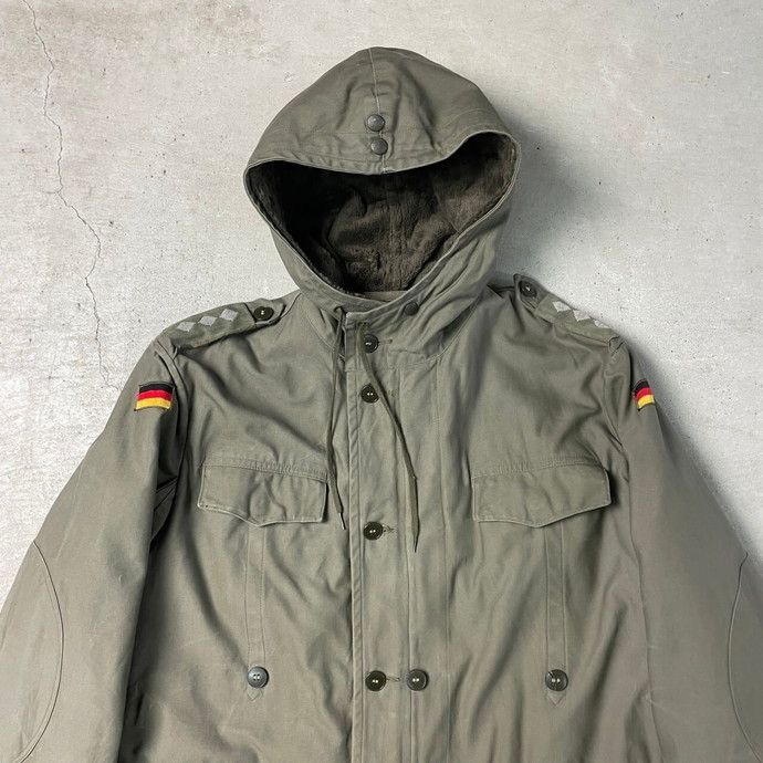ドイツ連邦軍 フィールドパーカー ドイツ軍 モッズコート Mサイズ相当