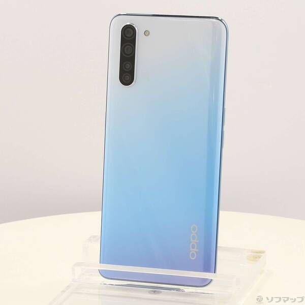 中古品〕 OPPO Reno3 A 128GB ホワイト CPH2013 楽天 SIMフリー