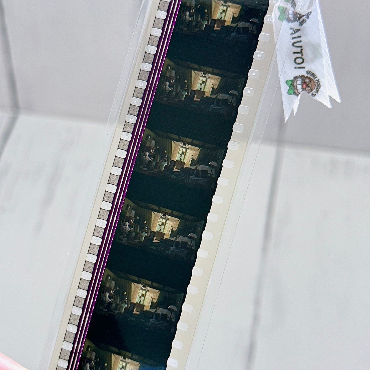 三鷹の森ジブリ美術館 フィルムブックマーカー 借りぐらしの