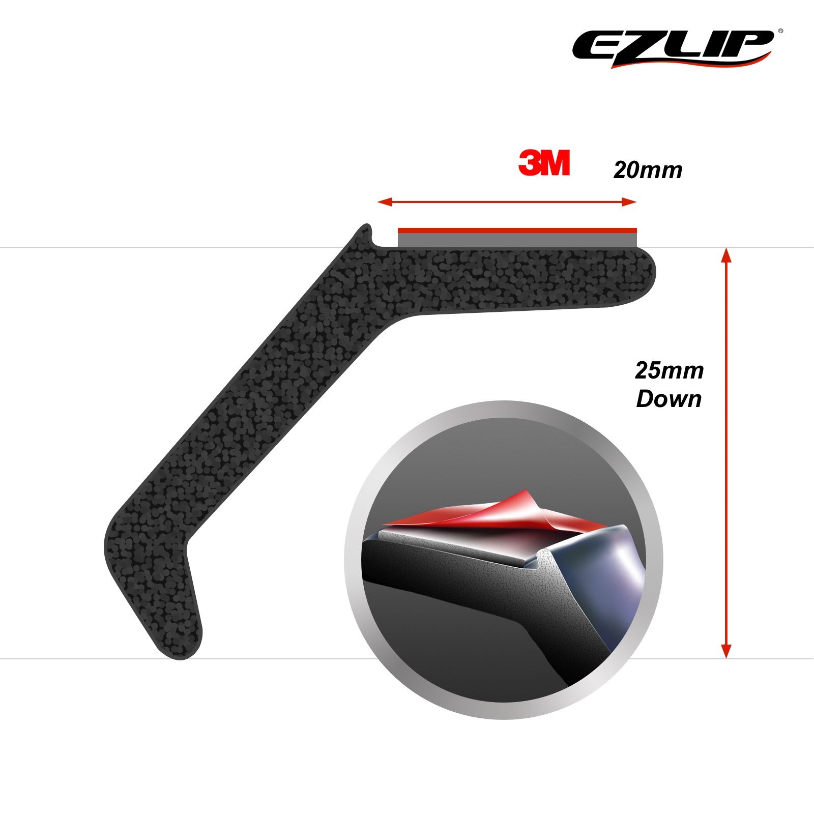 ◆ EZ LIP / イージーリップ　ブラック フロントスポイラー ◆新品未使用☆ イージーリップから、スタイリッシュなイエロー新発売。 | 有限会社