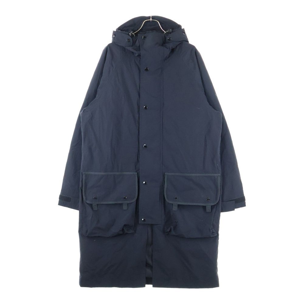BURBERRY バーバリー Bassett Hooded Coat フード付き コート ブラック 8054440