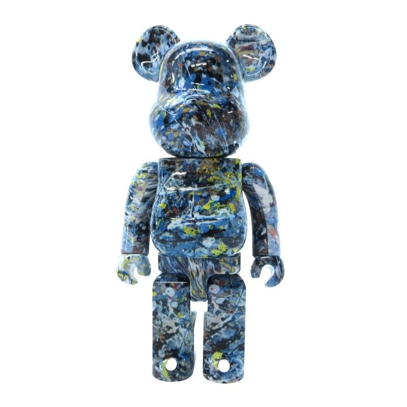MEDICOM TOY - ベアブリック　ジャクソン・ポロック メディコムトイ MEDICOM TOY ベアブリック BE＠RBRICK 400
