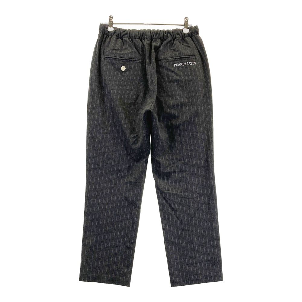 サイズ：00 PEARLY GATES パーリーゲイツ ストレッチパンツ ストライプ