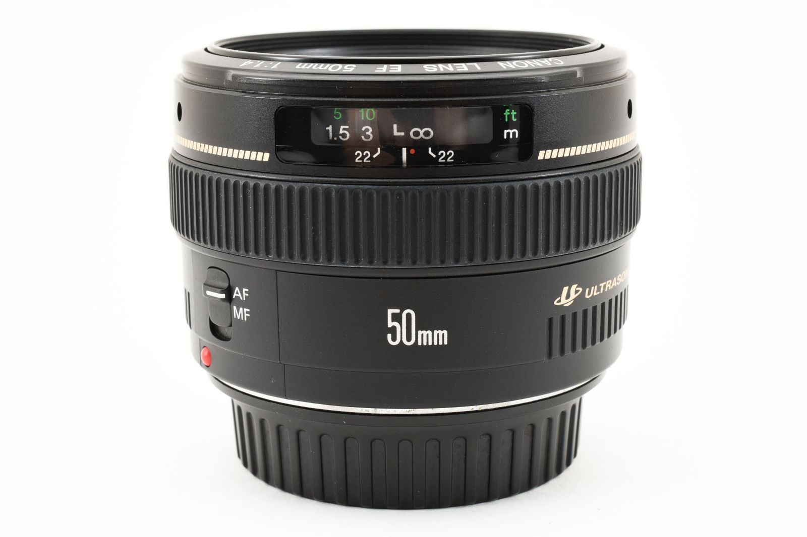 ☆極上品☆ キャノン CANON EF 50mm F1.4 USM OL077 #1580 - メルカリ