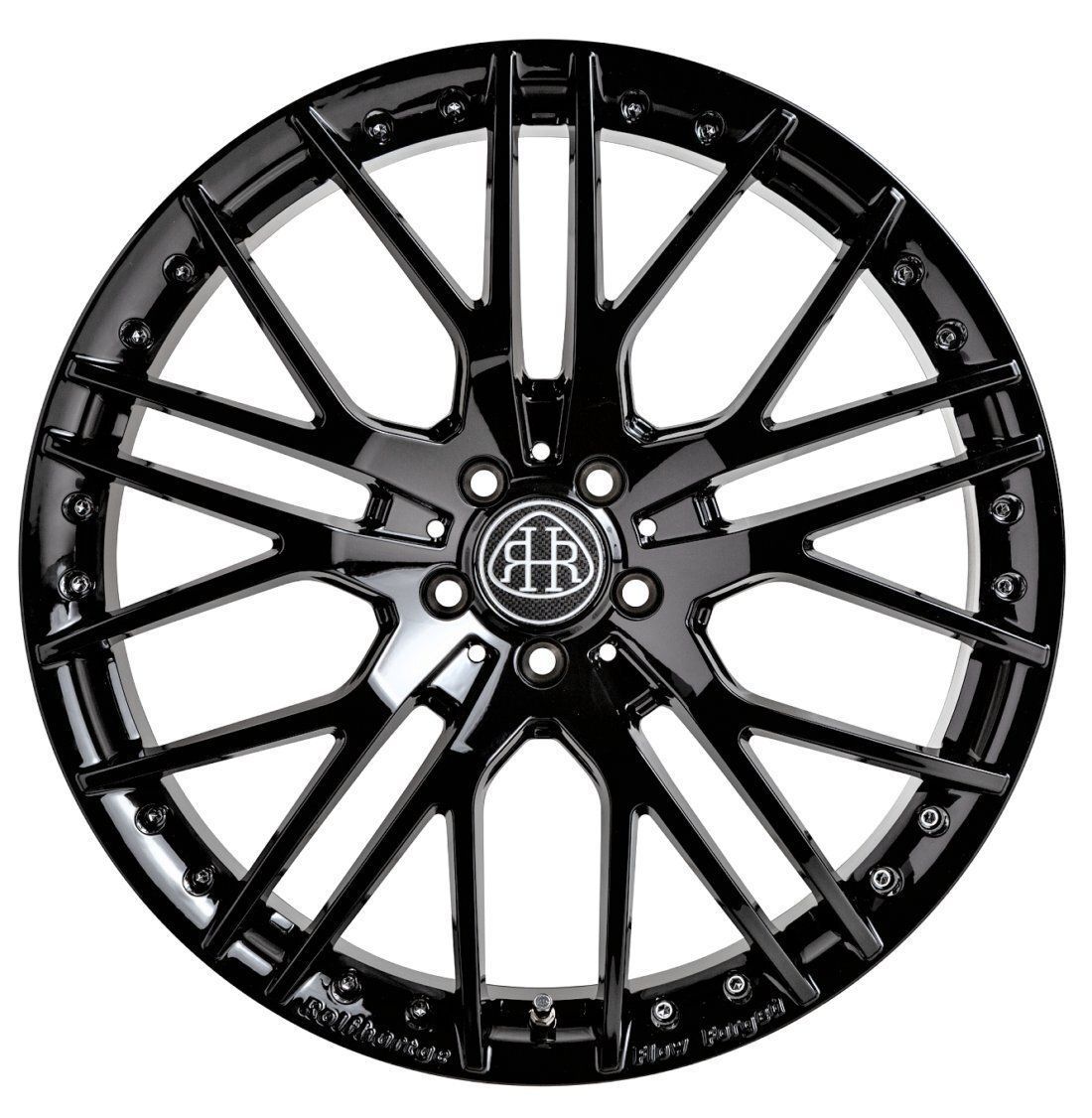 未走行 ロルフハルトゲ Rolf Hartge X10 RSF 社外ホイール 22インチ 4本 9J 10.5J5HPCD112 40 Sクラス W222W223 GLS GLE 166 等 VHP122