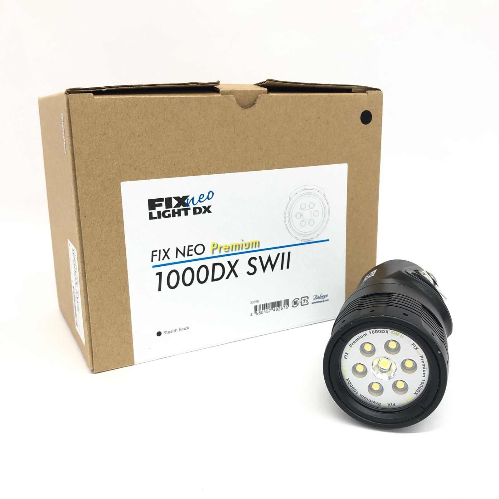 ☆良好☆Fisheye FIX NEO Premium 1000DX SWⅡ 水中ライト - メルカリ 