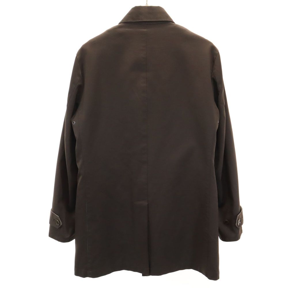 バラクータ 日本製 長袖 ステンカラーコート M ブラウン系 BARACUTA