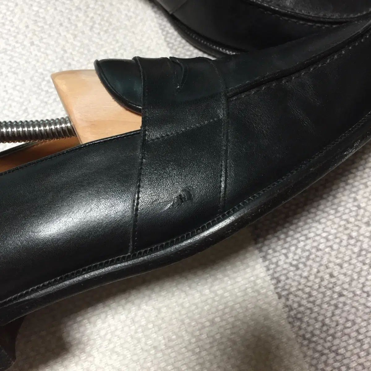 polo(ポロ) Ralph Lauren(ラルフローレン) made in italy ペニー ローファー