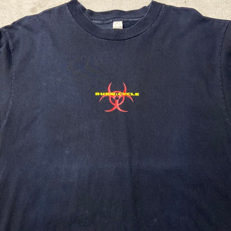 90年代 BURN:CYCLE ゲーム プリントTシャツ メンズXL - メルカリ