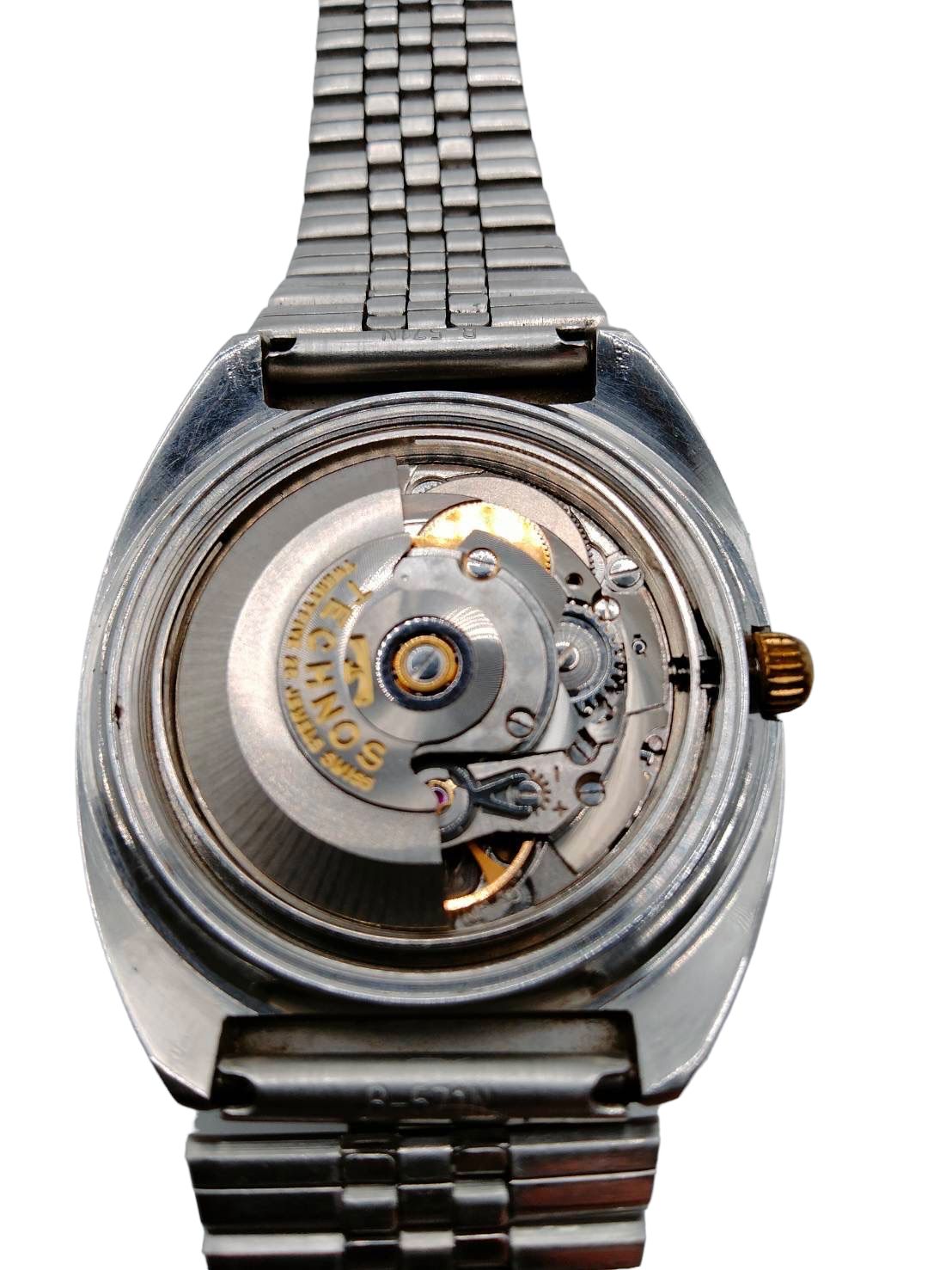 正規品TECHNOS FIRE BIRD 自動巻 メンズ 腕時計 - メルカリ