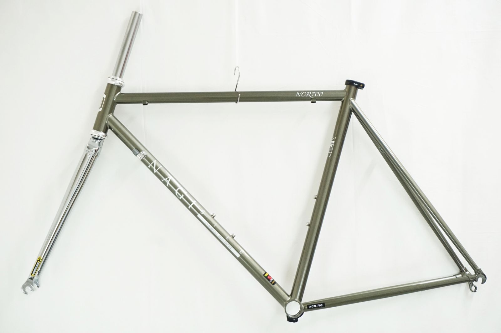 【国内ショップオリジナルフレーム】NAGI BIKES NCR700 クロモリ 国内ショップオリジナルフレーム】NAGI BIKES NCR700 クロモリ