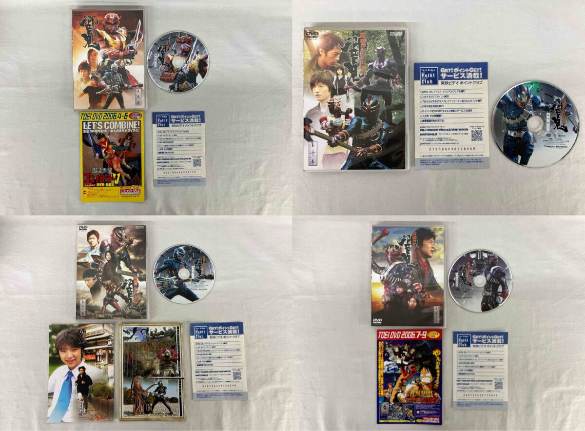 仮面ライダー響鬼DVD 1巻〜12巻 仮面ライダー響鬼 DVD 12巻＆劇場版 15巻セット