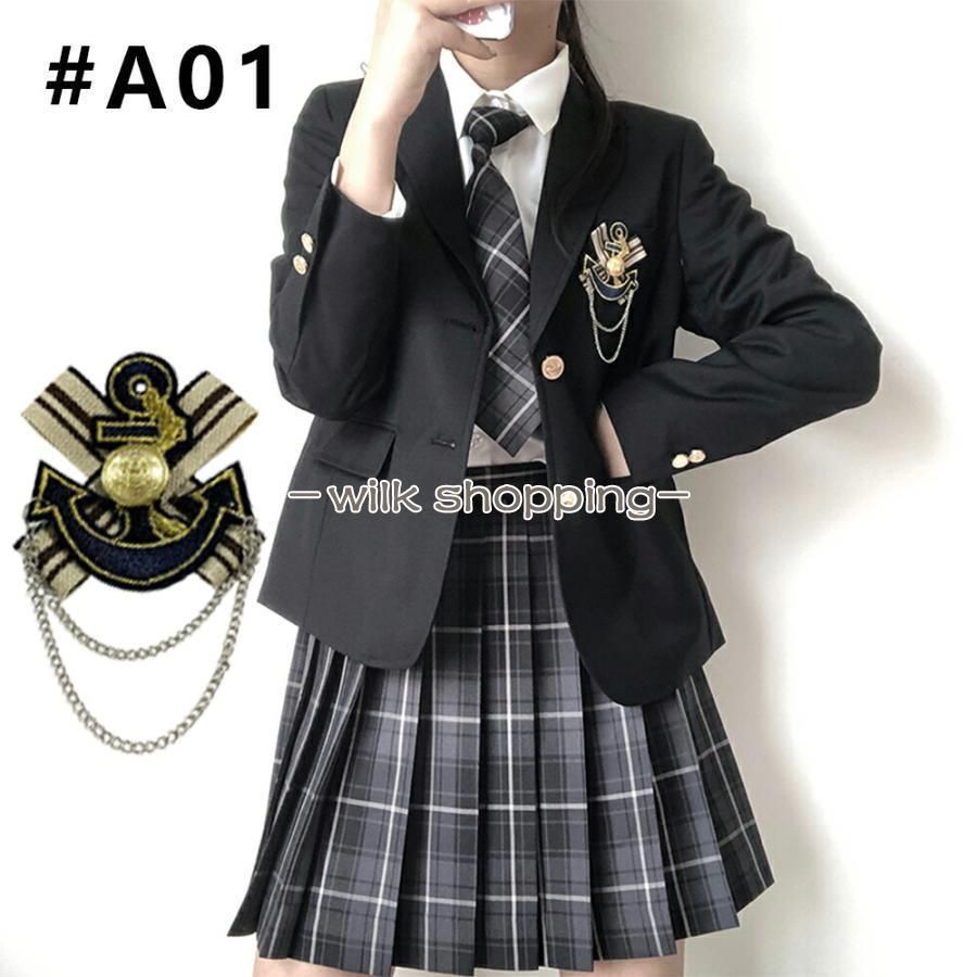小学生　スカート 