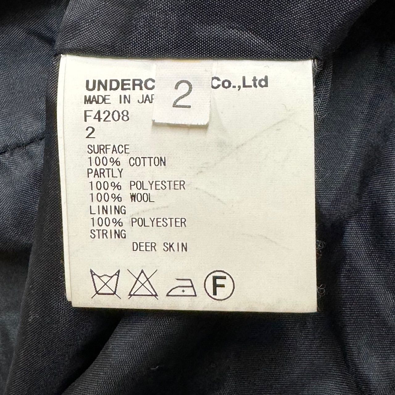 アンダーカバーUNDERCOVERアーミージャケットUNDERCOVERISM SWIPES / UNDERCOVER/アンダーカバー 通販-正規取扱店/SWIPES