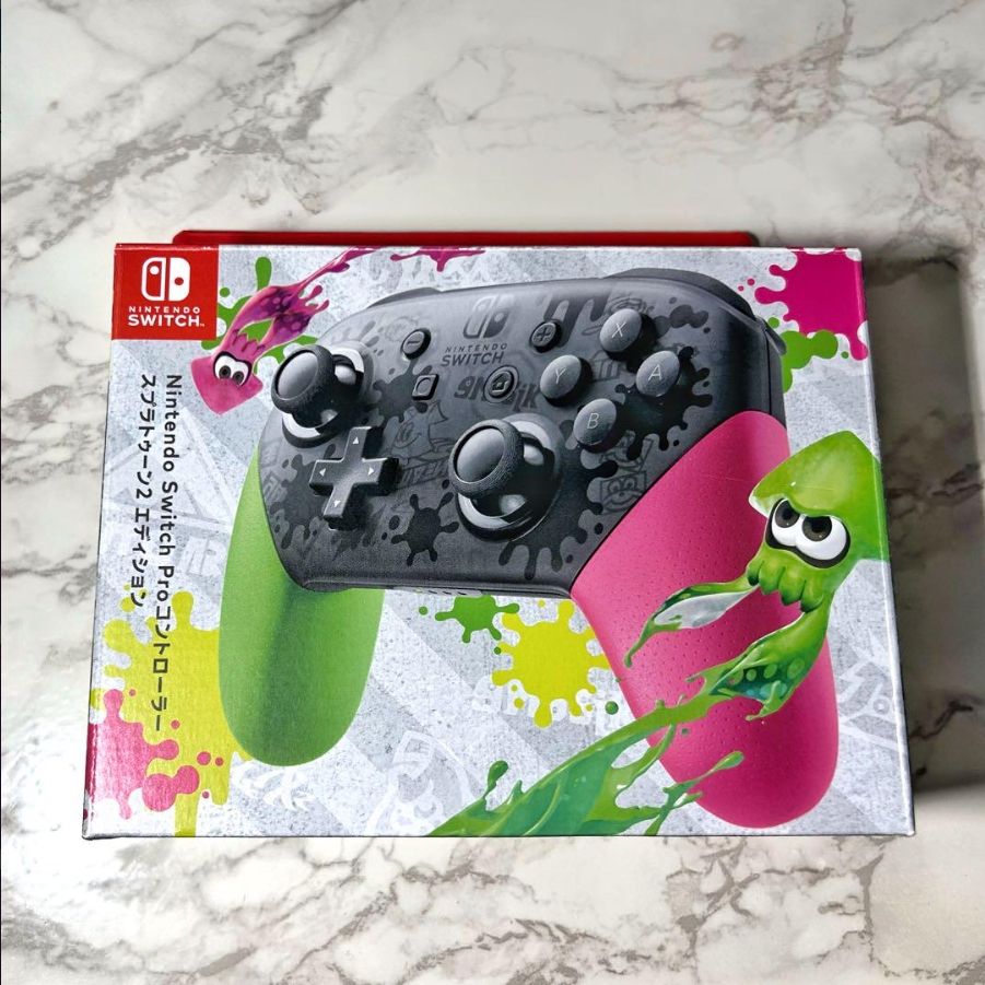 Nintendo NINTENDO SWITCH PROコントローラー スプ - メルカリ