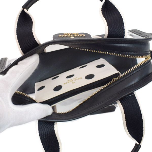 ケイトスペード バッグ katespade スケルトン シースルー ポーチ