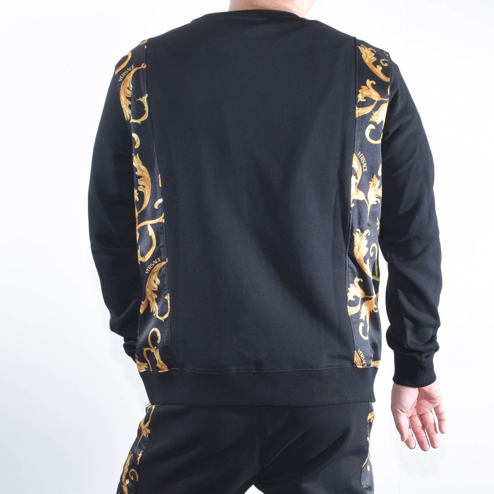 ヴェルサーチ トレーナー トップス スウェット サイド バロック