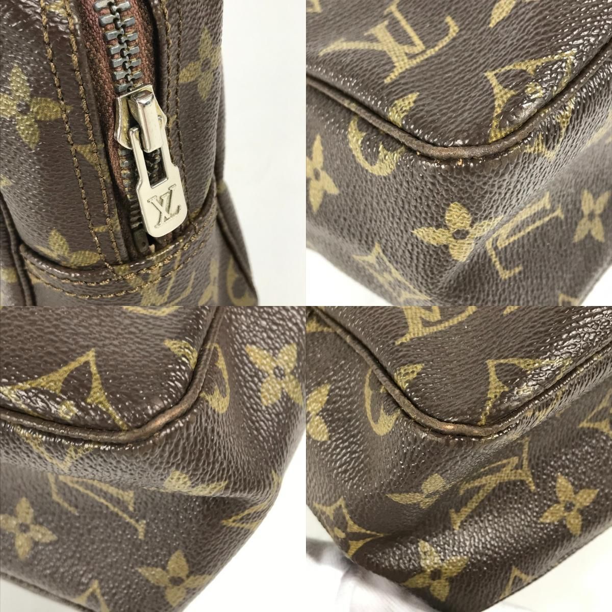 LOUIS VUITTON ルイヴィトン 化粧ポーチ トゥルーストワレット28 