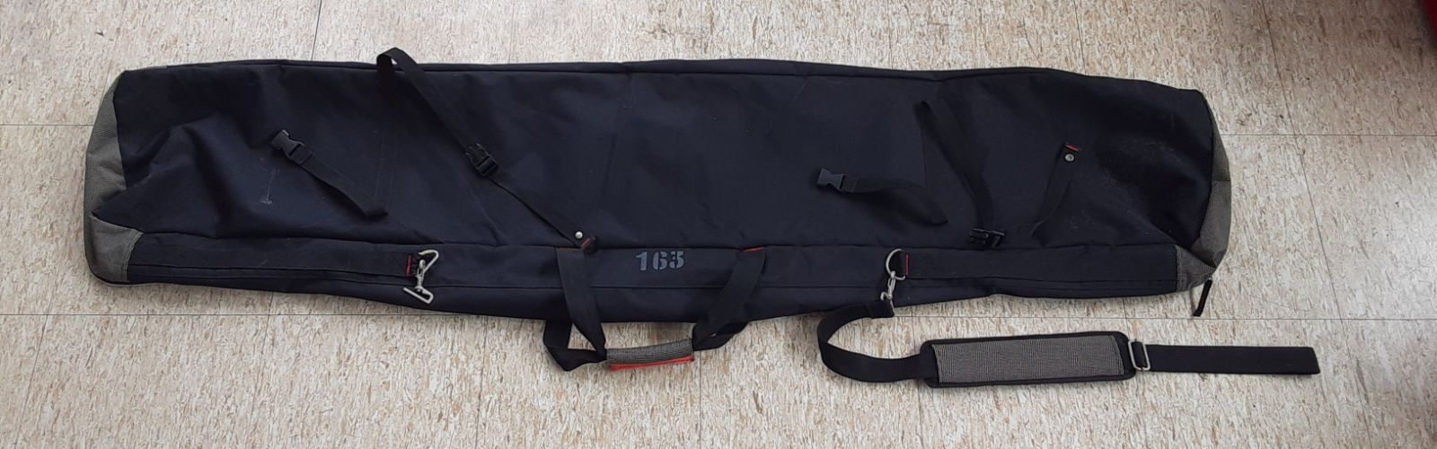 NAKED 割引 スノーボード板 ビンディング セット 150cm ブラック