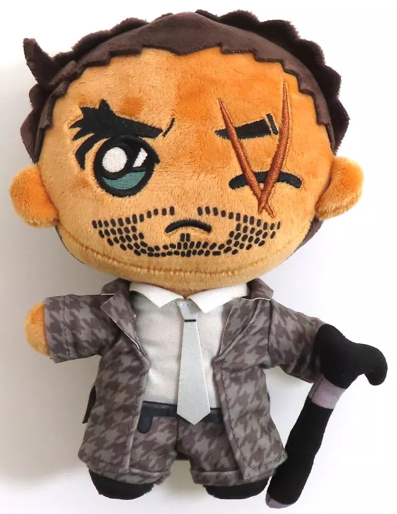 名探偵コナン 大和敢助 セガラッキーくじ E賞 ぬいぐるみ マスコット 中古】ぬいぐるみ 大和敢助 ぬいぐるみ 「セガ ラッキーくじ 名探偵