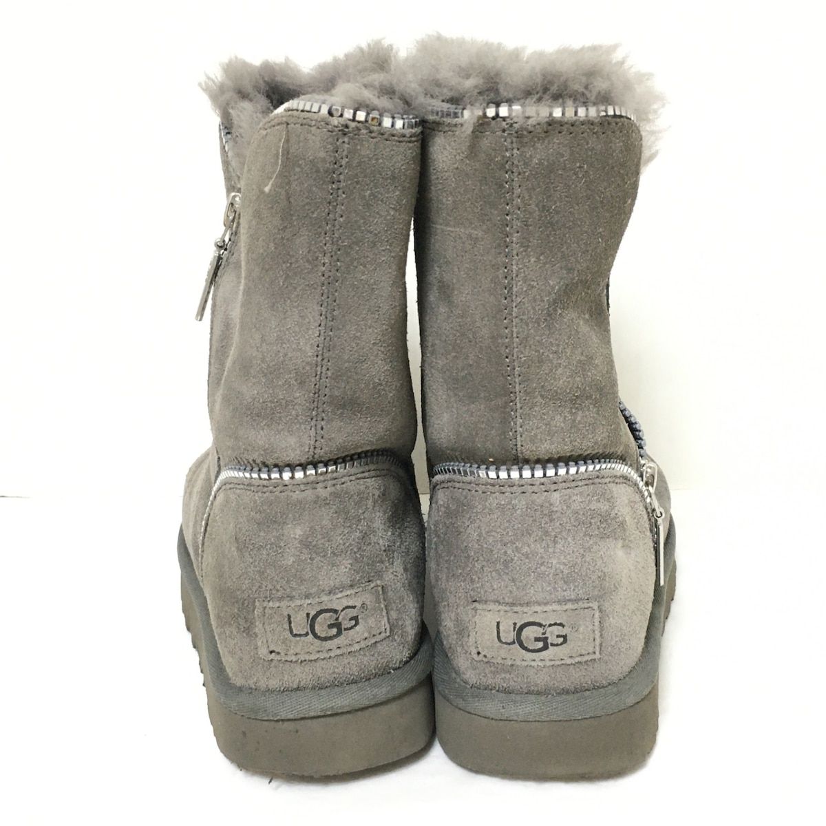 UGG(アグ) ショートブーツ 24 レディース フローレンス 1013165