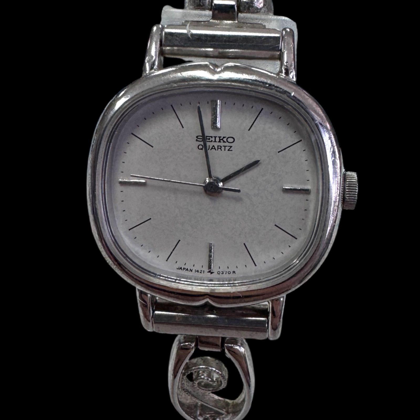 新品電池稼働 良品 SEIKO セイコー ヴィンテージ レディース